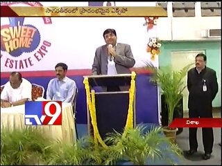 Tv9 - SBI Real Estate Expo begins at Visakha