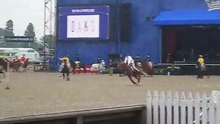 The Royal Windsor Horse Show - Pony Club Mounted Games - DAKS