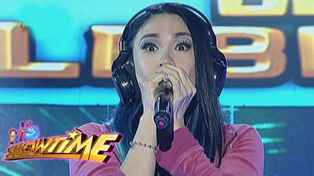 It's Showtime Clash of Celebrities: Giselle Sanchez