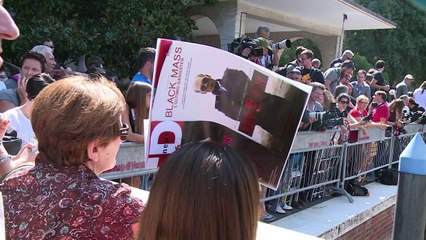 Depp brings Irish-American gangster to Venice film fest