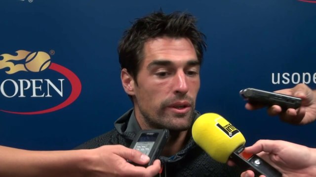 Tennis - US Open (H) : Jérémy Chardy s'était préparé «à jouer longtemps»