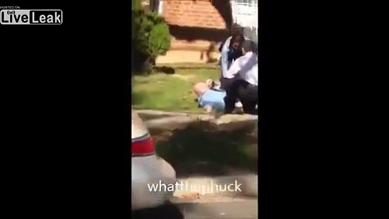 Police Officer Gets Knocked Out By Little Kid LOL