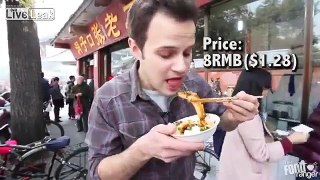 Eating Buddhist Monk Food in Chengdu at Wenshu Temple