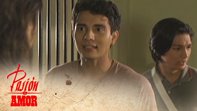 Pasion de Amor: Oscar and Franco was arrested by the police