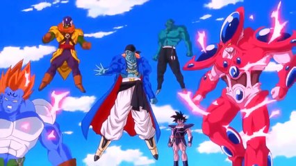 Dragon Ball Heroes opening  HD