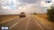 Ukrainian Armor Convoy moving towards Donetsk Airport
