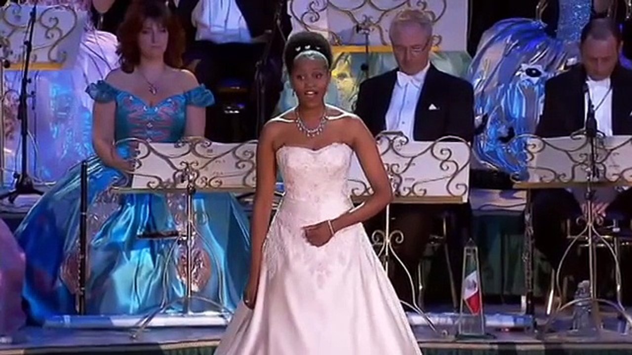 André Rieu e Kimmy Skota - AVE MARIA (Johann Sebastian Bach).