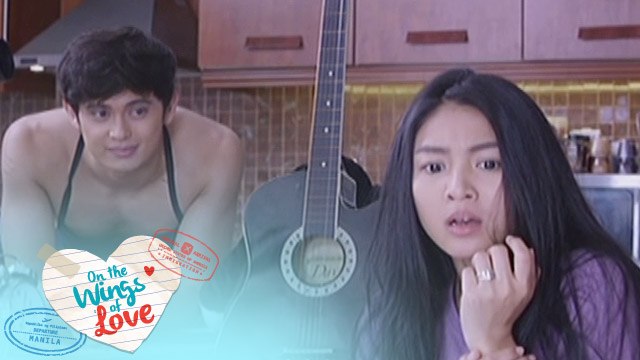 On The Wings Of Love: Leah dreams about Clark
