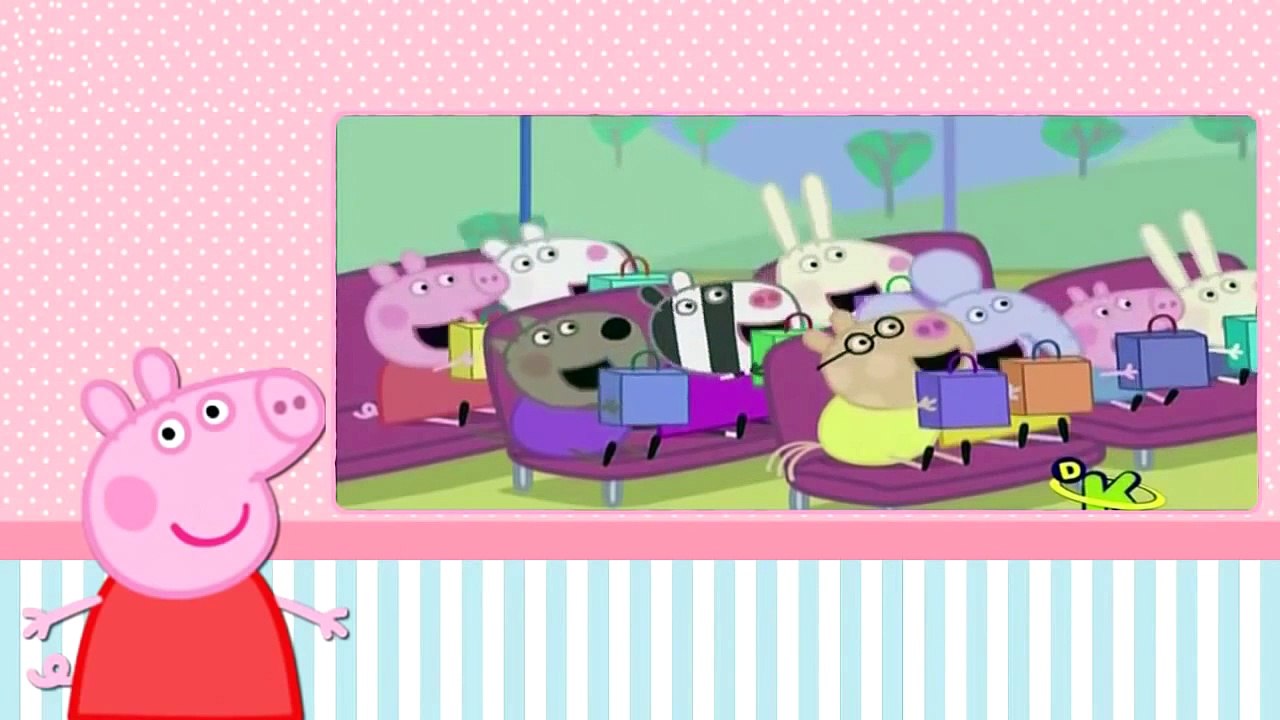Peppa Pig em Português 2015 - Passeio no ônibus Escolar