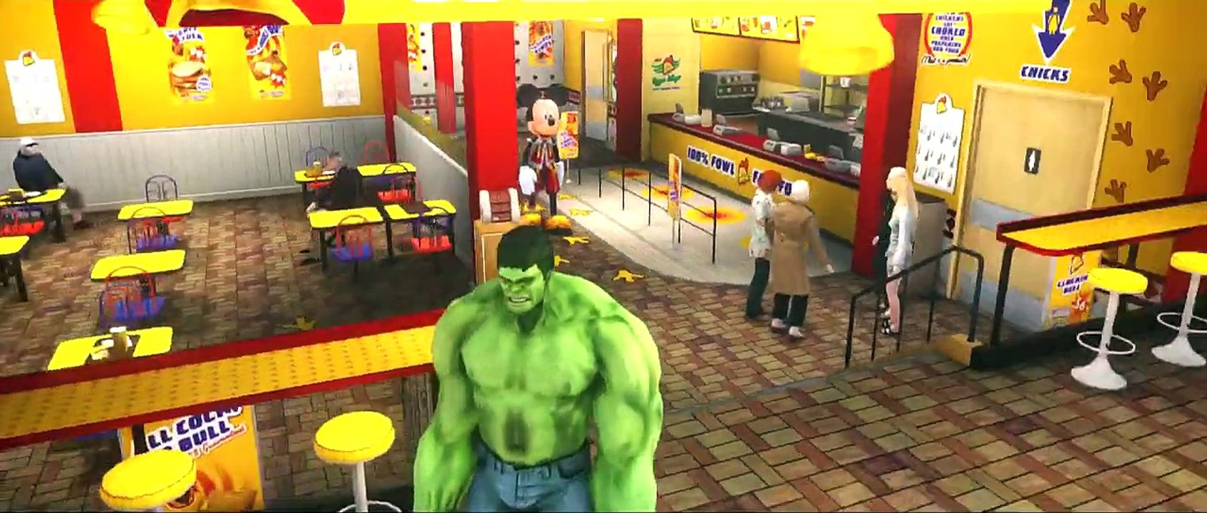 HULK & Mickey Mouse PARTY FUN! With Nursery Rhymes & Lightning McQueen Cars! (Children's Songs)