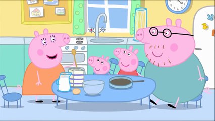 Panquecas - Vídeo Peppa Pig em Português
