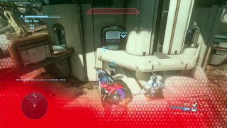 Halo 4 Epic Fail: Ghost SkyJack Suicide Vehicle Kill? WTF!
