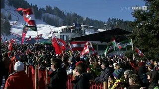 Abfahrt Kitzbühel Streif 2010 - Michael WALCHHOFER *HQ*