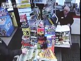 Most Polite Robbery Ever Caught on Security Cam CCTV