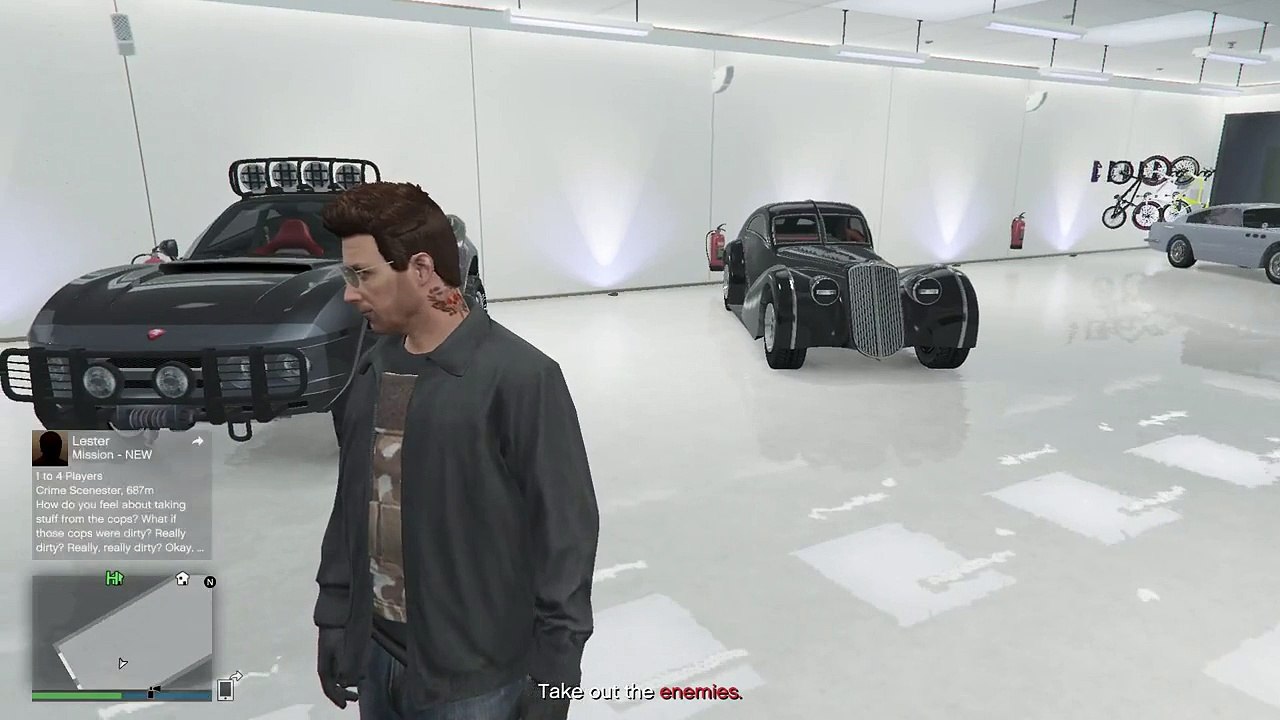 GTA V ONLINE TEST