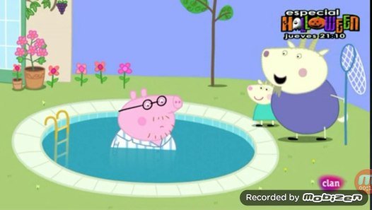 casa de vacaciones peppa pig
