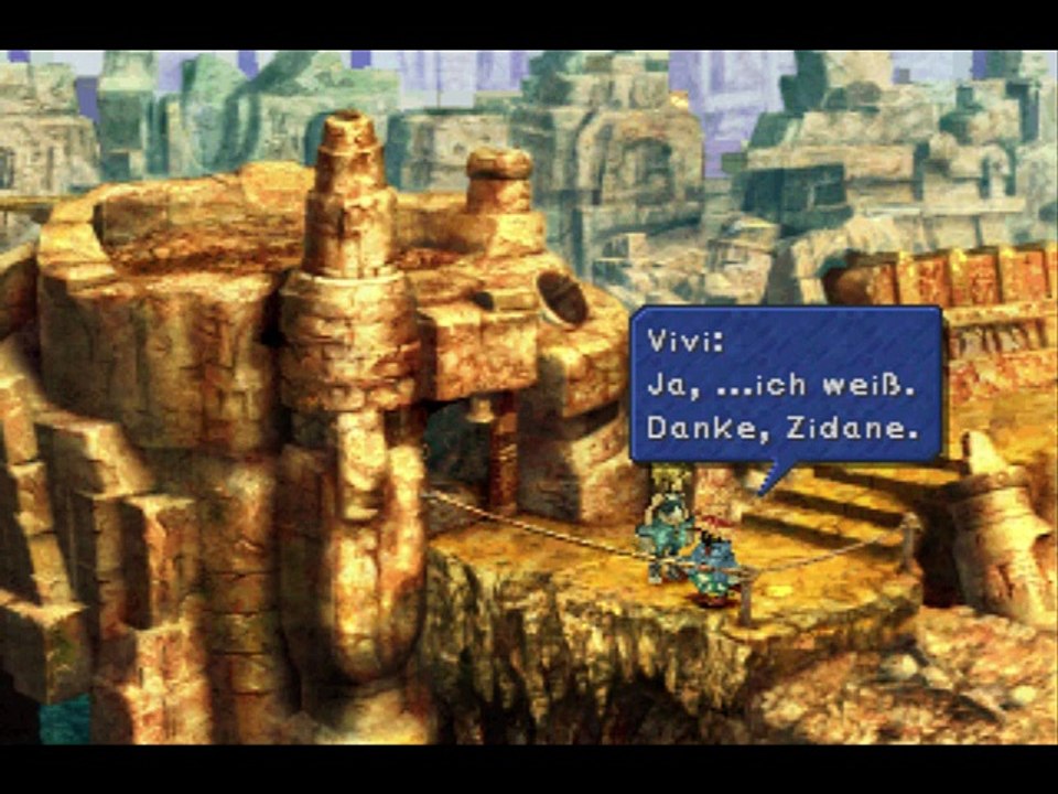Let's Play Final Fantasy IX (German) Part 100 - Kochen mit liebe