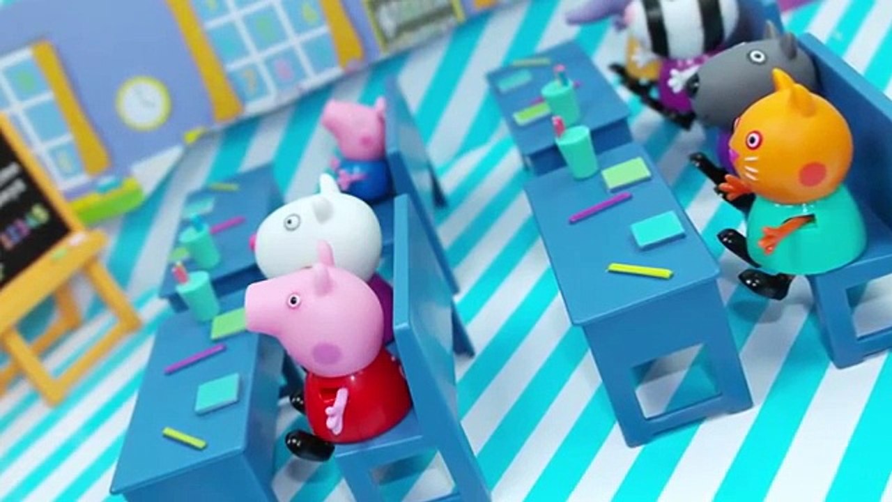 learn the abc for Children Learning Alphabet with peppa pig Toys