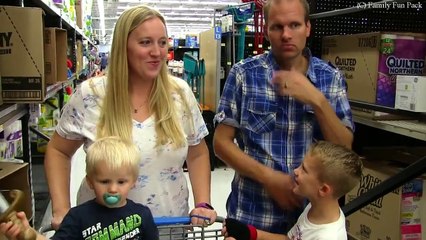 The Toilet Paper Fort Challenge