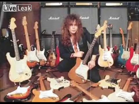 Yngwie Malmsteen aged 15 - His first demo tape - Voodoo Nights