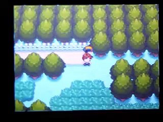 pokemon soul silver walkthrough part 23 - Catching a Staryu