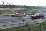 Saleen mustang vs LS1 Camaro