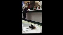 Woman Goes Crazy Because She Got Green Peppers Instead Of Red!