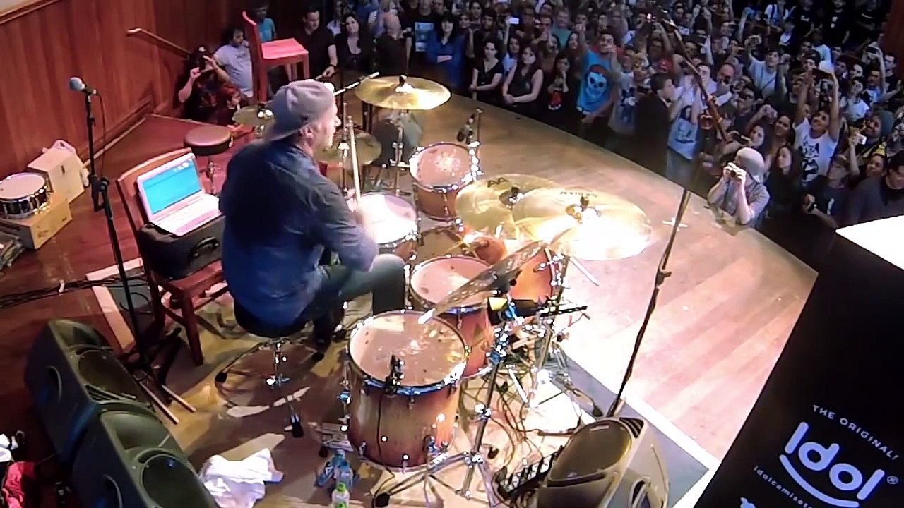 Red Hot Chili Peppers – Readymade  (drum cover by Chad Smith)