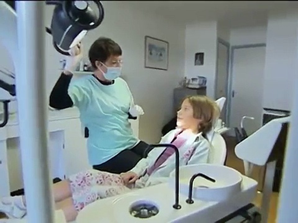 La visite chez le dentiste