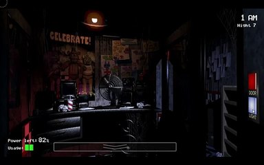 FNAF CHICA JUMPSCARE GLITCH