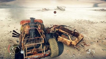 Mad Max Side Missions Part 14 - Fuel Veins Minefields