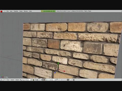 Blender GLSL - Parallax Mapping Effect w/ Material Nodes