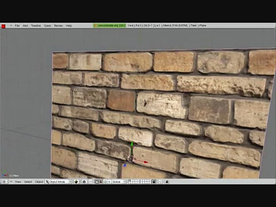 Blender GLSL - Parallax Mapping Effect w/ Material Nodes