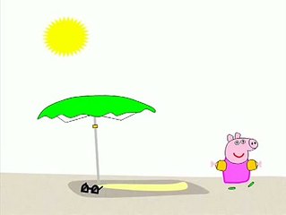 Watch PEPPA PIG DIES 6 the beach