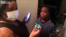 Heartless Parents Prank Kid Into Thinking He Has Ebola