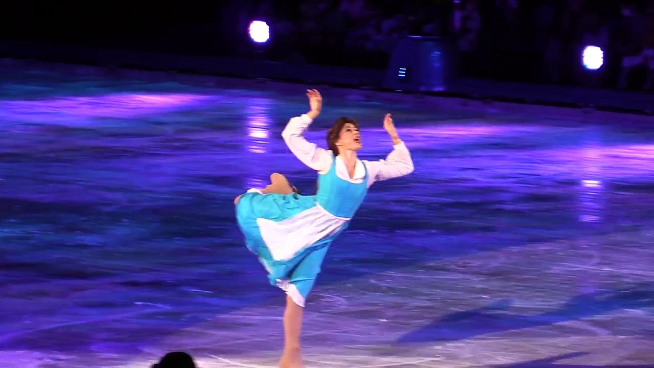 Disney On Ice 30th 2015 Yokohama Arena Beauty and the Beast Belle  ディズニー・オン・アイス 美女と野獣 ベル