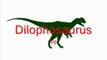 Mesozoic Fighters - Dilophosaurus vs Spinosaurus
