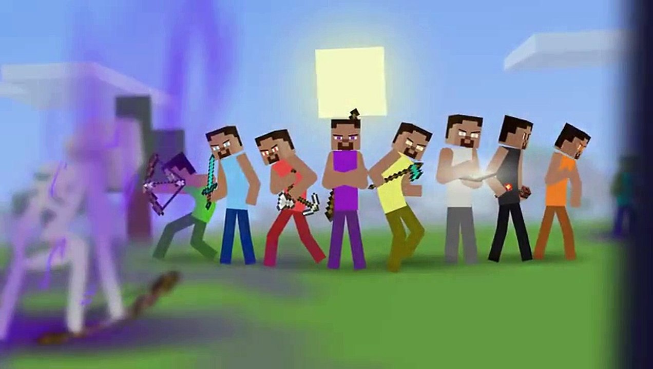 Minecraft   Stickman Showdown - [Stickpage.com]