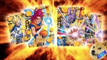 Dragon Ball Heroes : God Mission 4 - Super Saiyan 3 Trunks & Gohan [HD]
