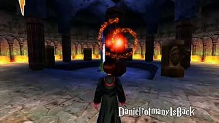 Harry Potter And The Sorcerer's Stone Final Level PC Part 2 (End)