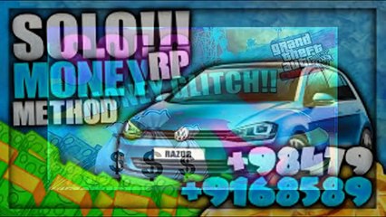 GTA 5 Money Glitch *SOLO* "UNLIMITED MONEY GLITCH" 1.28 / 1.26 (Xbox 360, PS3, Xbox One, PS4)