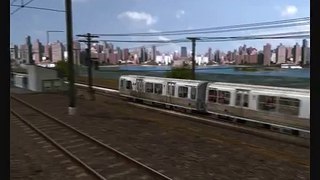 Newark (Penn St) - WTC PATH Metro Rail Line (Part 1/2)