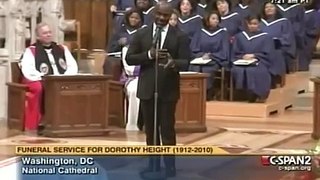 STAND - BEBE WINANS SALUTES DR. DOROTHY HEIGHT