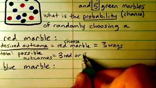 marble probability