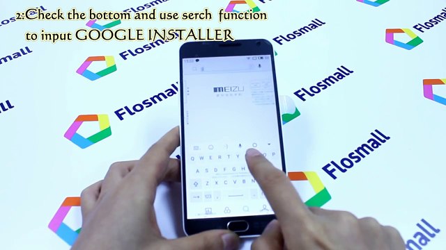 Flosmall-How To Install Google Play Store On Your Meizu M2 Note