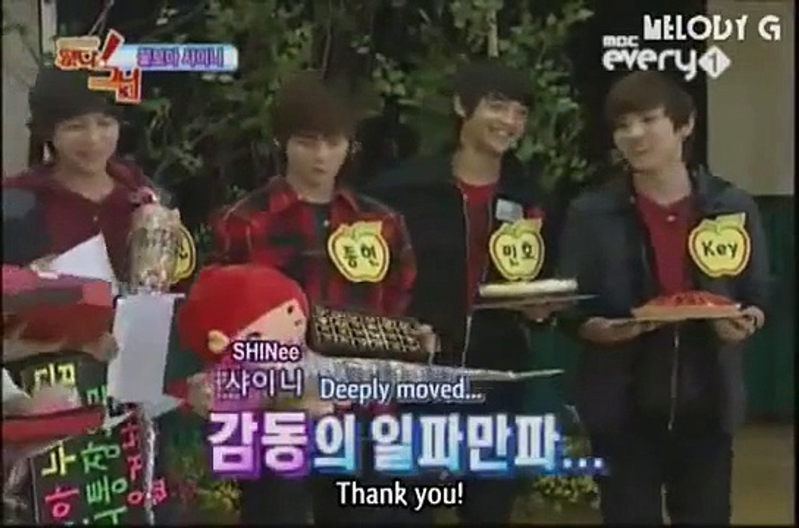 Eng Idol Army 2pm W Shinee 1 10 Video Dailymotion