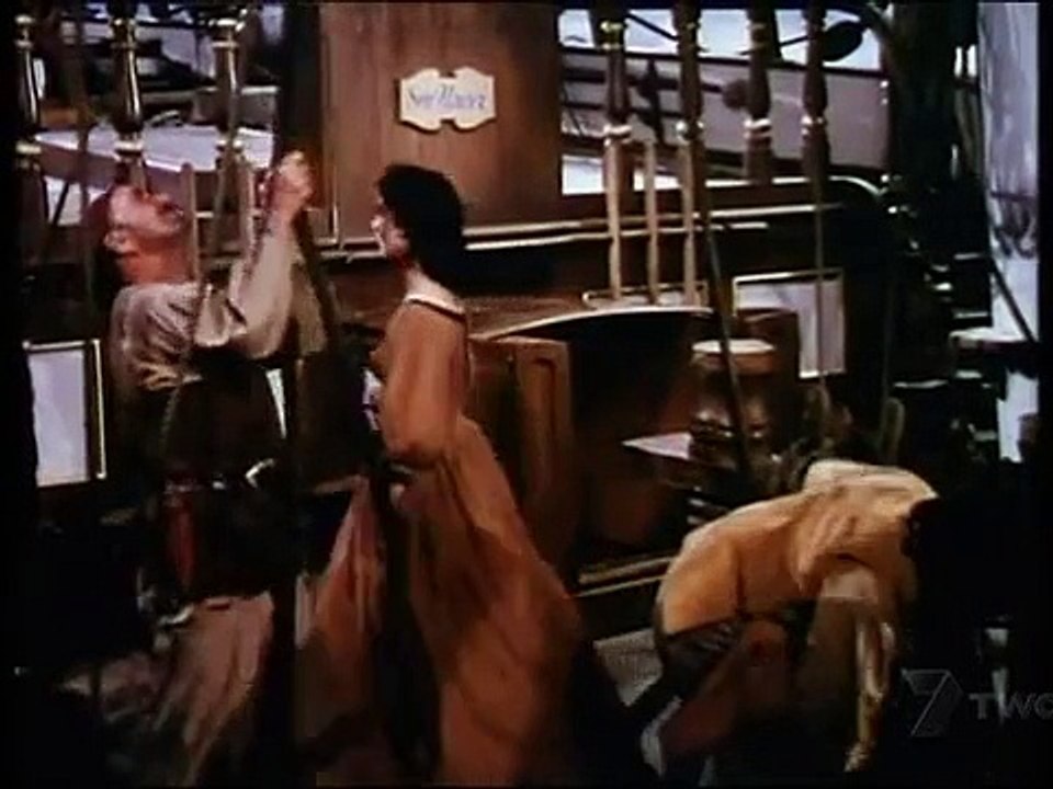 Helena Carter- The Golden Hawk (1952) 3