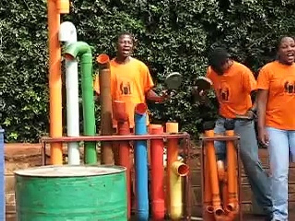 AMREF Dagoretti Jua Kali Drummers