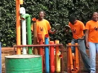 AMREF Dagoretti Jua Kali Drummers