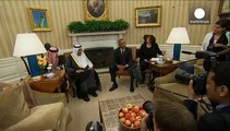 Saudi Arabia reassured over Iran after Obama meets King Salman